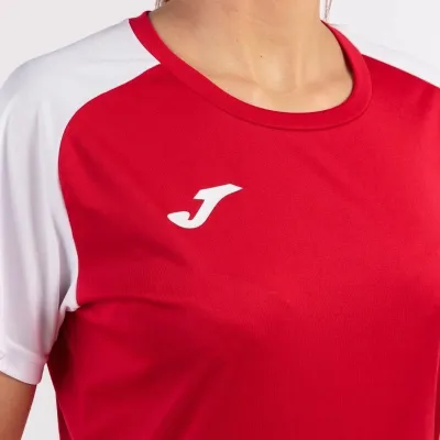 Футболка жіноча Joma ACADEMY IV Червоний S (901335.602 S) - 5 Футболка жіноча Joma ACADEMY IV Червоний S (901335.602 S) - 5 - Robinzon.ua