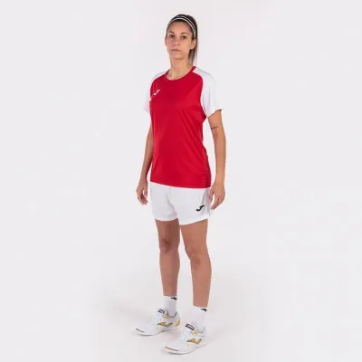 Футболка жіноча Joma ACADEMY IV Червоний S (901335.602 S) - 6 Футболка жіноча Joma ACADEMY IV Червоний S (901335.602 S) - 6 - Robinzon.ua