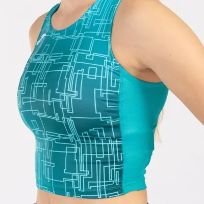 Спортивный топ Joma ELITE VIII Бирюзовый XS (901256.725 XS) - 4 Спортивный топ Joma ELITE VIII Бирюзовый XS (901256.725 XS) - 4 - Robinzon.ua