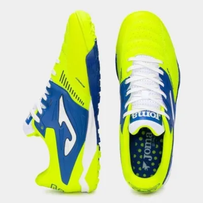 Мужские сороконожки Joma CANCHA Синий Лимонный 41 (CANS2511TF 41) - 3 Мужские сороконожки Joma CANCHA Синий Лимонный 41 (CANS2511TF 41) - 3 - Robinzon.ua