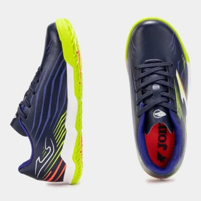 Дитячі футзалки Joma PROPULSION Синій Жовтий 27 (PRJS2503IN 27) - 4 Дитячі футзалки Joma PROPULSION Синій Жовтий 27 (PRJS2503IN 27) - 4 - Robinzon.ua