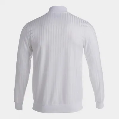Чоловіча спортивна кофта Joma OPEN III Білий M (102249.200 M) - 1 Чоловіча спортивна кофта Joma OPEN III Білий M (102249.200 M) - 1 - Robinzon.ua