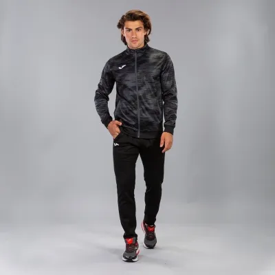 Олімпійка Joma GRAFITY сірий XXS 101369.151 XXS - 2 - Robinzon.ua