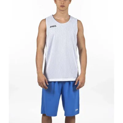 Спортивная мужская майка Joma ARO Белый Синий L (100050.700 L) - 2 - Robinzon.ua