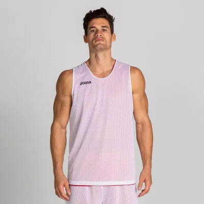 Спортивная мужская майка Joma ARO Белый Красный 2XL-3XL (100050.600 2XL-3XL) - 1 Спортивная мужская майка Joma ARO Белый Красный 2XL-3XL (100050.600 2XL-3XL) - 1 - Robinzon.ua