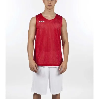 Спортивная мужская майка Joma ARO Белый Красный 2XL-3XL (100050.600 2XL-3XL) - 6 Спортивная мужская майка Joma ARO Белый Красный 2XL-3XL (100050.600 2XL-3XL) - 6 - Robinzon.ua