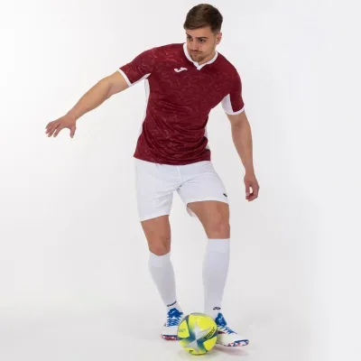 Футболка Joma TOLETUM II Бордовый M (101476.672 M) - 3 - Robinzon.ua