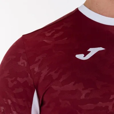 Футболка Joma TOLETUM II Бордовый M (101476.672 M) - 6 - Robinzon.ua