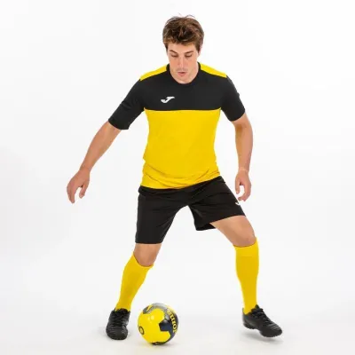 Чоловіча Футболка Joma WINNER Жовтий S (100946.901 S) - 4 - Robinzon.ua