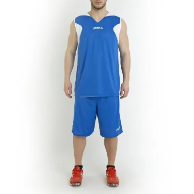 Баскетбольная форма Joma REVERSIBLE Белый Синий 3XL/4XL (1184.002 3XL/4XL) - 1 Баскетбольная форма Joma REVERSIBLE Белый Синий 3XL/4XL (1184.002 3XL/4XL) - 1 - Robinzon.ua