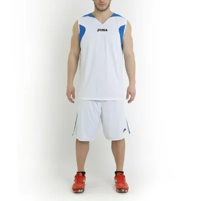 Баскетбольная форма Joma REVERSIBLE Белый Синий 3XL/4XL (1184.002 3XL/4XL) - 3 Баскетбольная форма Joma REVERSIBLE Белый Синий 3XL/4XL (1184.002 3XL/4XL) - 3 - Robinzon.ua