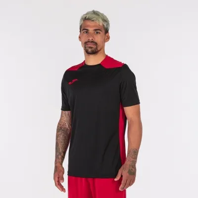 Детская Футболка  JOMA CHAMPION VI Черный 118-140 (101822.106 118-140) - 1 - Robinzon.ua