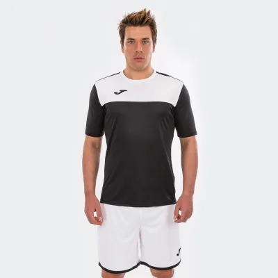 Дитяча Футболка Joma WINNER Чорний,Білий 118-140 (100946.102 118-140) - 1 - Robinzon.ua