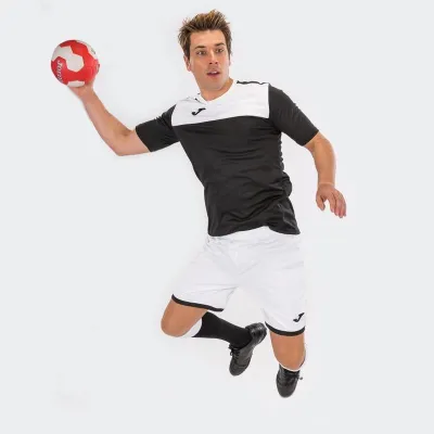 Дитяча Футболка Joma WINNER Чорний,Білий 118-140 (100946.102 118-140) - 3 - Robinzon.ua