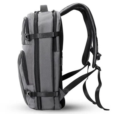 Сумка-рюкзак Swissbrand Houston 21 Grey (SWB_BL21HOU603U) - 3 - Robinzon.ua