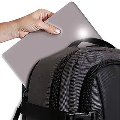 Сумка-рюкзак Swissbrand Houston 21 Grey (SWB_BL21HOU603U) - 5 - Robinzon.ua