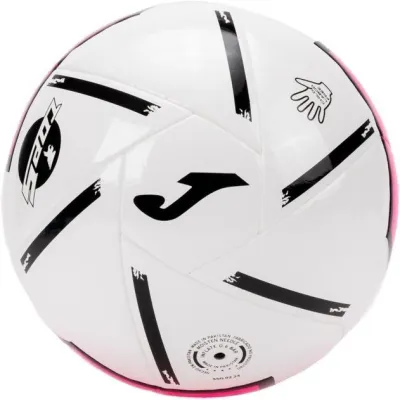 Мяч футзальный Joma TOP 5 PENTAFORCE Белый Розовый 4 (S441800B0101 4) - 1 - Robinzon.ua