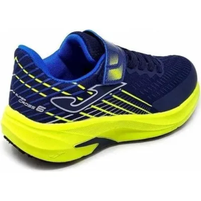 Кросівки дитячі Joma SUPER CROSS JR Синій Жовтий 27 (JCROSW2403V 27) - 2 Кросівки дитячі Joma SUPER CROSS JR Синій Жовтий 27 (JCROSW2403V 27) - 2 - Robinzon.ua