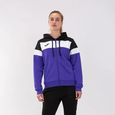 Женская толстовка Joma CREW IV Фиолетовый,Черный S (901041.551 S) - 1 - Robinzon.ua