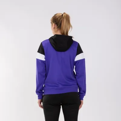 Жіноча толстовка Joma CREW IV Фіолетовий,Чорний 2XS (901041.551 2XS) - 2 - Robinzon.ua