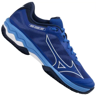 Кроссовки Mizuno SHOE WAVE EXCEED LIGHT Clay синий 42 UK 8 61GC2220-26 42 - 1 - Robinzon.ua