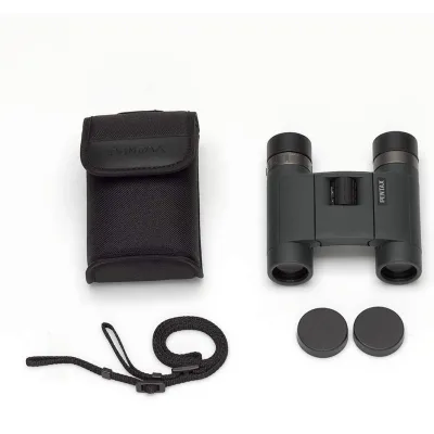 Бінокль Pentax AD 10X25 WP Green (62882) - 6 - Robinzon.ua