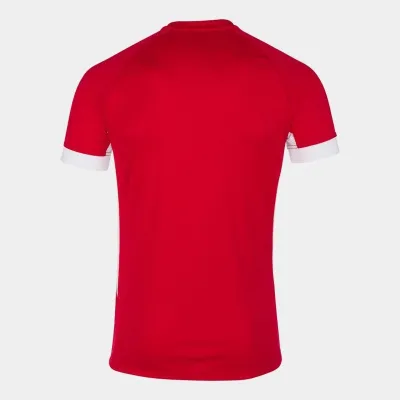 Дитяча Футболка Joma SUPERNOVA II T-SHIRT RED-WHITE S/S Червоний 118-140 (101604.602 118-140) - 1 - Robinzon.ua