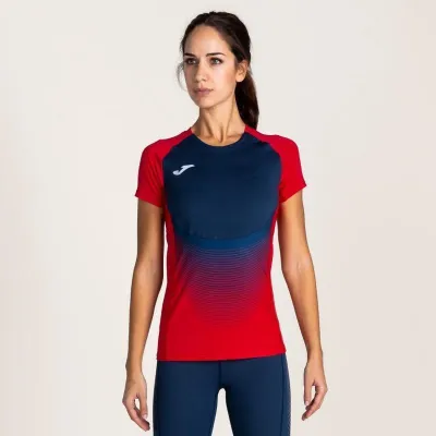 Женская Футболка Joma ELITE VI Красный XL (900641.603 XL) - 1 - Robinzon.ua
