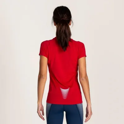 Женская Футболка Joma ELITE VI Красный XL (900641.603 XL) - 2 - Robinzon.ua