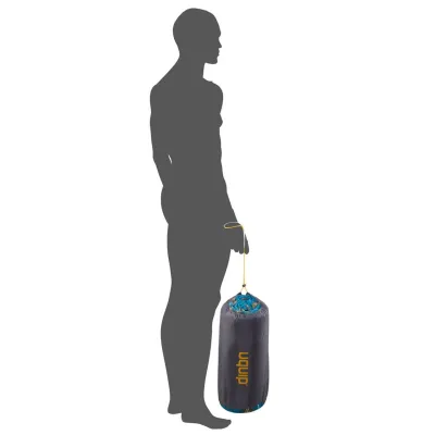 Килимок для пікніка Uquip Scotty XXL Petrol/Grey (243103) - 4 - Robinzon.ua