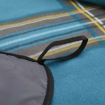 Килимок для пікніка Uquip Scotty XXL Petrol/Grey (243103) - 5 - Robinzon.ua