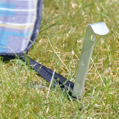 Килимок для пікніка Uquip Scotty XXL Petrol/Grey (243103) - 6 - Robinzon.ua