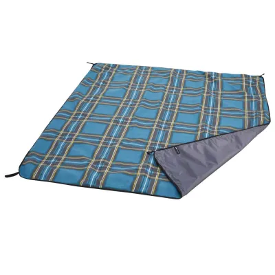 Килимок для пікніка Uquip Scotty L Petrol/Grey (243102) - 1 - Robinzon.ua