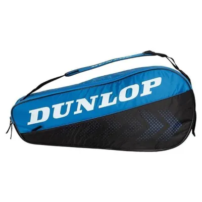 Чохол тенісний Dunlop FX Club x 3 Bag Black/Blue 10337126 - 1 - Robinzon.ua