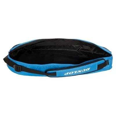 Чохол тенісний Dunlop FX Club x 3 Bag Black/Blue 10337126 - 2 - Robinzon.ua
