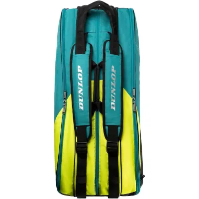 Чохол тенісний Dunlop Tac SX performance 8 racket teal/black/yelllow 10364023 - 1 - Robinzon.ua