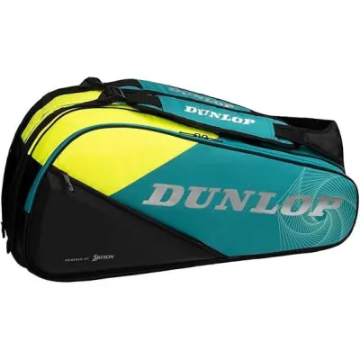 Чохол тенісний Dunlop Tac SX performance 8 racket teal/black/yelllow 10364023 - 3 - Robinzon.ua