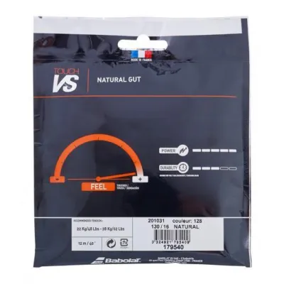 Струна Babolat TOUCH VS 12M (Комплект,12 метров) 1.30 black 201031-105 - 1 Струна Babolat TOUCH VS 12M (Комплект,12 метров) 1.30 black 201031-105 - 1 - Robinzon.ua
