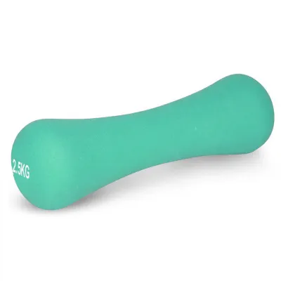 Гантелі неопренові PowerPlay 4126 Spartacus 2*2,5 кг. Мятні (пара - 2шт.) - 3 - Robinzon.ua