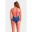 Купальник закритий для женщин Arena RIPPLES SWIMSUIT U BACK B синий Жен 44 009500-780 44 - 1 - Robinzon.ua