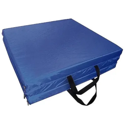 Мат гімнастичний складаний Toorx Professional Foldable Синій 178 х 61 х 5 см (931140) - 1 - Robinzon.ua