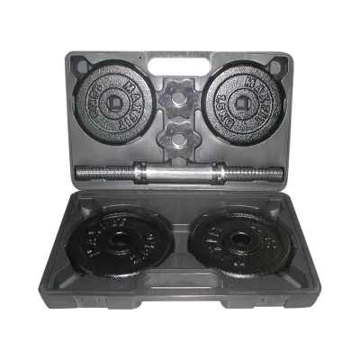 Гантелі збірні Toorx 15 кг з кейсом (931410) - 1 - Robinzon.ua