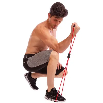 Еспандер EasyFit вісімка трубчастий помаранчевий - 2 - Robinzon.ua