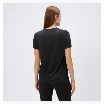Жіноча Футболка Nike DF RLGD SS TEE Чорний S (DX0687-010 S) - 1 - Robinzon.ua
