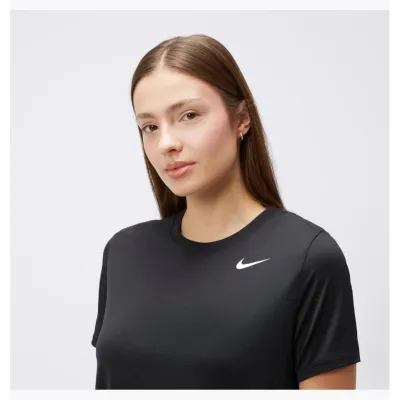 Жіноча Футболка Nike DF RLGD SS TEE Чорний S (DX0687-010 S) - 2 - Robinzon.ua