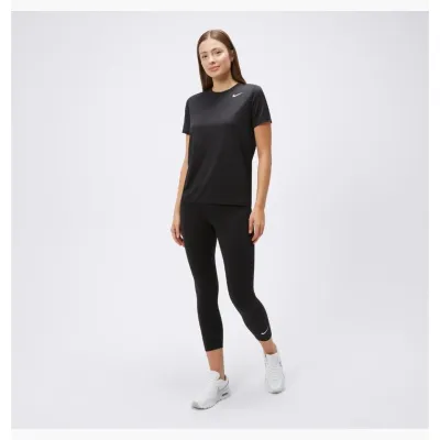 Жіноча Футболка Nike DF RLGD SS TEE Чорний S (DX0687-010 S) - 3 - Robinzon.ua