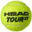 М'ячі для великого тенісу HEAD Tour XT 3 шт. Зелені (570823) - 1 - Robinzon.ua