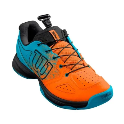 Детские Кроссовки Wilson KAOS BELA JR QL Ti Оранжевый Синий 39 (WRS328060 39) - 1 - Robinzon.ua