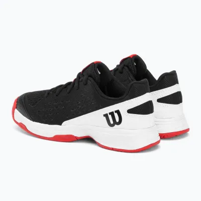 Детские Кроссовки Wilson RUSH PRO JR L Черный Белый 31 (WRS330100 31) - 2 - Robinzon.ua