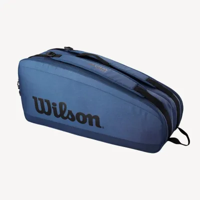 Чохол Wilson TOUR ULTRA 6PK RACKET BAG Blue WR8024101001 - 1 - Robinzon.ua